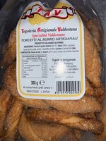 Torcetti al burro