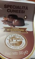 Specialità cuneesi al gianduia