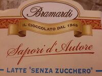 Chocolat au lait Sapori d'Autore "Latte sanza zucchero"