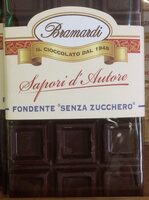 Sapori d'Autore Fondente "Senza Zucchero"