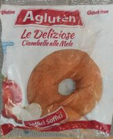 Le deliziose - ciambelle alle mele