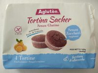 Tortina Sacher senza glutine