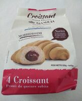 Croissant alla Gianduia SENZA GLUTINE E LATTOSIO