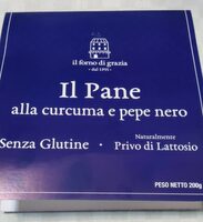 Il pane alla curcuma e pepe nero