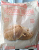Focaccia toscana