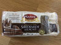 Savoiardi al cacao