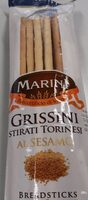 Grissini al sesamo