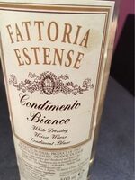 White Balsamic Vinegar