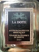 Vinaigre balsamique de Modene