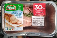 Arrosto classico di tacchino