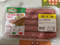 Salsiccia con pollo