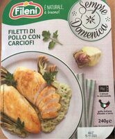 Filetti di pollo con carciofi