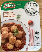 Polpette di pollo al pomodoro