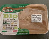 Bocconcini di petto di pollo bio