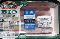 Salsiccia con pollo e tacchino biologica