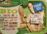 Tagliata di petto di pollo arrosto bio