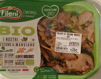 Tagliata di tacchino arrosto bio