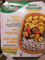 Buoni e Bilanciati Pollo al Curry