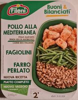 Pollo fagiolini farro
