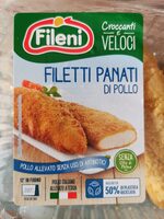 Filetti di pollo panati
