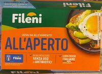 Uova da allevamento all'aperto