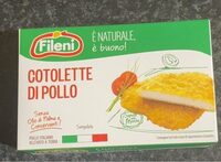 Cotolette di pollo