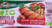 Bio würstel di puro suino