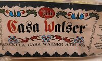 Pancetta casa walser ATM