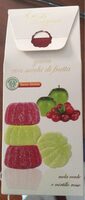 Geles con succhi di frutta