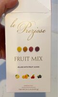 Fruit Mix Jellies with Fruit Juices