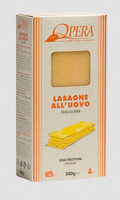 Lasagne all'uovo