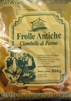 Frolle antiche ciambelle di forno