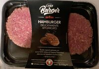 Hambugher delicatamente affumicato