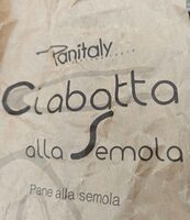Ciabattine alla semola