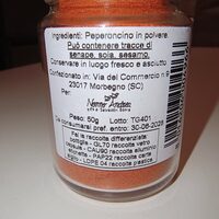 Peperoncino in polvere