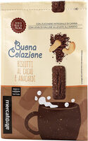 Buona colazione galletas al cacao y anacardos