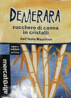 Demerara - zucchero di canna in cristalli