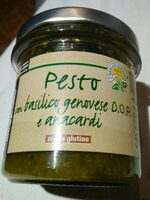 Pesto con basilisco genovese DOP e anacardi