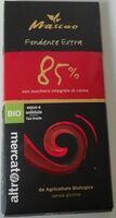 Cioccolato fondente extra 85%