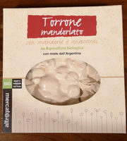 Torrone mandorlato
