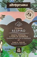 Tisana respiro timo e tiglio