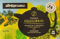 Tisane dal mondo: equilibrio arancia e ananas