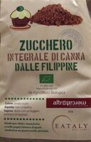 Zucchero integrale di canna delle filippine