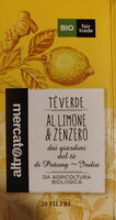 Tè verde al limone & zenzero