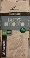 Latte al cocco