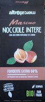 Fondente Extra 60% con nocciole intere