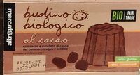 Budino biologico al cacao