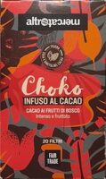 Choko infuso al cacao, cacao ai frutti di bosco