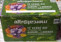 Tè verde bio agumi e lavanda