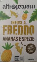 Infusi a freddo ananas e spezie